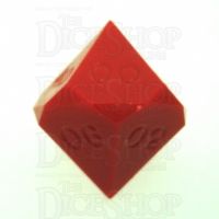 GameScience Opaque Crimson Red Percentile Dice