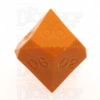 GameScience Opaque Pumpkin Percentile Dice