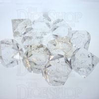 GameScience Gem Diamond 10 x D10 Dice Set
