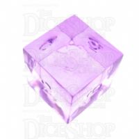 GameScience Gem Amethyst Mushroom Cloud Explosion Atomic Bomb Burst D6 Dice