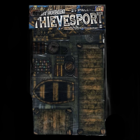  ArcKnight Flat Plastic Miniatures - Roleplaying Objects - Thievesport - 21 Pieces
