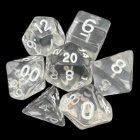 TDSO Bright Gem Diamond 7 Dice Polyset