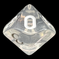TDSO Bright Gem Diamond D10 Dice