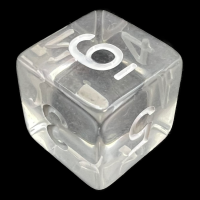 TDSO Bright Gem Diamond D6 Dice
