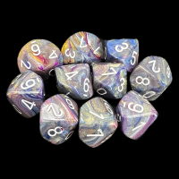 Chessex Festive Carousel 10 x D10 Dice Set