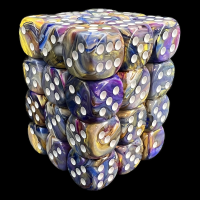 Chessex Festive Carousel 36 x D6 Dice Set