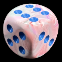 Chessex Festive Pop Art 16mm D6 Spot Dice