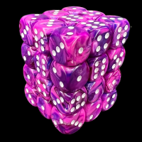 Chessex Festive Violet 36 x D6 Dice Set