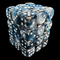 Chessex Lustrous Slate 36 x D6 Dice Set - Discontinued