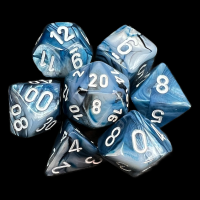Chessex Lustrous Slate 7 Dice Polyset