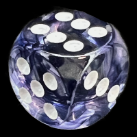 Chessex Nebula Black 16mm D6 Spot Dice