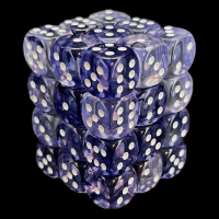 Chessex Nebula Black 36 x D6 Dice Set