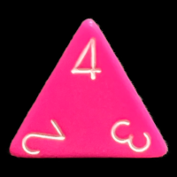 Chessex Opaque Black & White D20 Dice