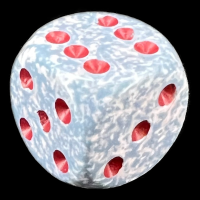 Chessex Speckled Air 16mm D6 Spot Dice