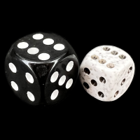 Chessex Speckled Arctic Camo 12mm D6 Spot Dice