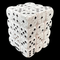 Chessex Speckled Arctic Camo 36 x D6 Dice Set
