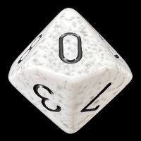 Chessex Speckled Arctic Camo D10 Dice