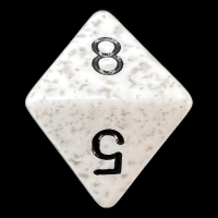 Chessex Speckled Arctic Camo D8 Dice