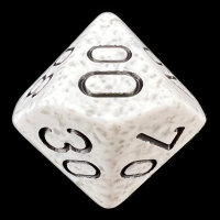 Chessex Speckled Arctic Camo Percentile Dice