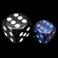 Chessex Speckled Cobalt 12mm D6 Spot Dice