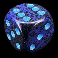 Chessex Speckled Cobalt 16mm D6 Spot Dice
