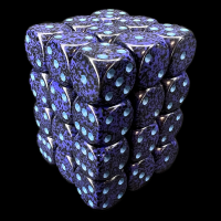 Chessex Speckled Cobalt 36 x D6 Dice Set