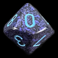 Chessex Speckled Cobalt D10 Dice