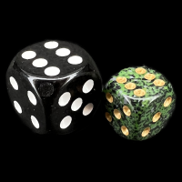 Chessex Speckled Golden Recon 12mm D6 Spot Dice