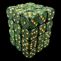 Chessex Speckled Golden Recon 36 x D6 Dice Set