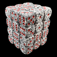 Chessex Speckled Granite 36 x D6 Dice Set