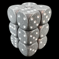Chessex Speckled Hi Tech 12 x D6 Dice Set