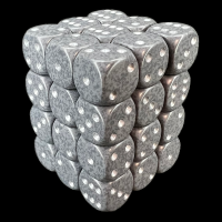 Chessex Speckled Hi Tech 36 x D6 Dice Set