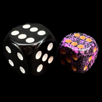 Chessex Speckled Hurricane 12mm D6 Spot Dice