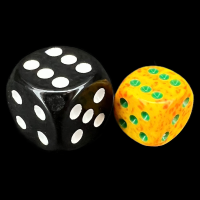 Chessex Speckled Lotus 12mm D6 Spot Dice