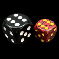 Chessex Speckled Mercury 12mm D6 Spot Dice