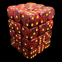 Chessex Speckled Mercury 36 x D6 Dice Set