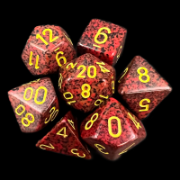 Chessex Speckled Mercury 7 Dice Polyset