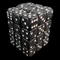 Chessex Speckled Ninja 36 x D6 Dice Set