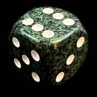 Chessex Speckled Recon 16mm D6 Spot Dice