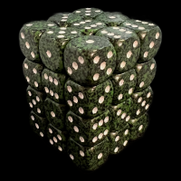 Chessex Speckled Recon 36 x D6 Dice Set
