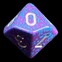 Chessex Speckled Silver Tetra D10 Dice
