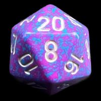 Chessex Speckled Silver Tetra D20 Dice
