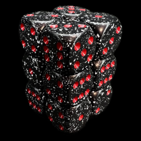 Chessex Speckled Space 12 x D6 Dice Set