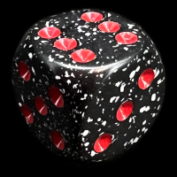 Chessex Speckled Space 16mm D6 Spot Dice