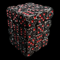 Chessex Speckled Space 36 x D6 Dice Set
