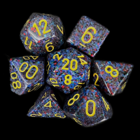 Chessex Speckled Twilight 7 Dice Polyset