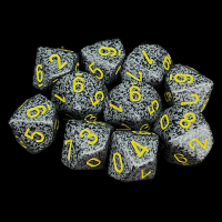 Chessex Speckled Urban Camo 10 x D10 Dice Set