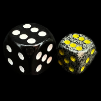 Chessex Speckled Urban Camo 12mm D6 Spot Dice