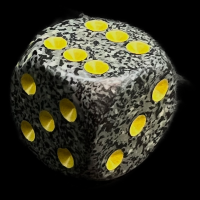 Chessex Speckled Urban Camo 16mm D6 Spot Dice