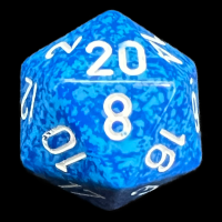 Chessex Speckled Water D20 Dice